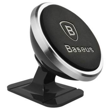Стойка/поставка за кола Baseus 360-Degree за мобилен телефон, Универсална, Сив