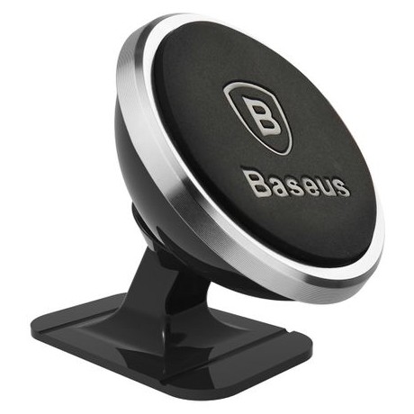 Стойка/поставка за кола Baseus 360-Degree за мобилен телефон, Универсална, Сив