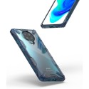 Удароустойчив хибриден кейс Ringke Fusion X за Xiaomi Pocophone F2 Pro, Space Blue