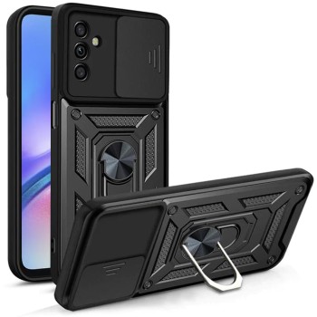 Калъф CamShield Series - Samsung Galaxy A05s - Black