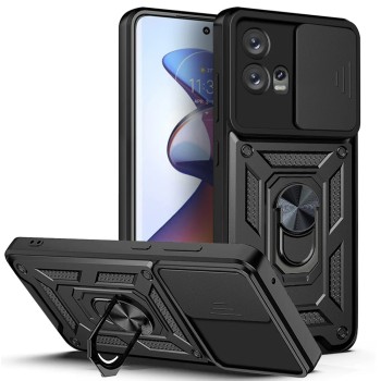 Калъф CamShield Series - Motorola Edge 30 Fusion - Black