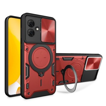 Калъф CamGuard Pro - Motorola Moto G54 Power Edition - Red