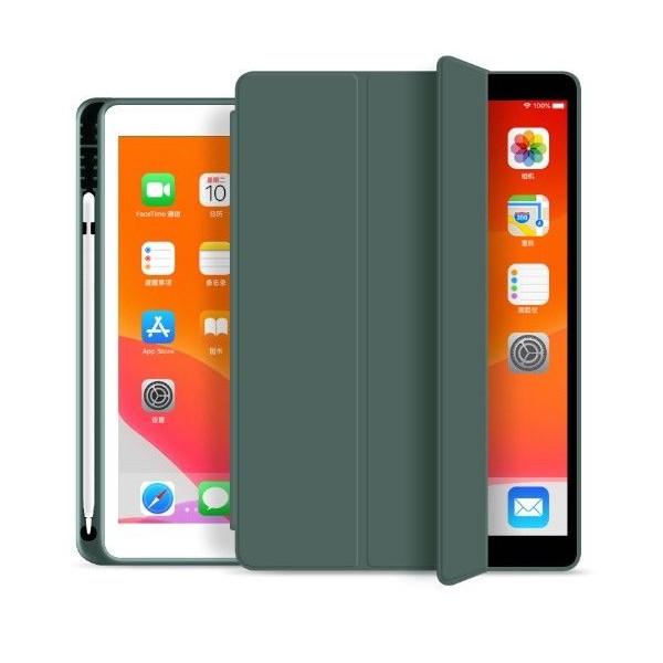 Калъф TECH-PROTECT SC PEN за iPad 10.2" 2019/2020, Зелен