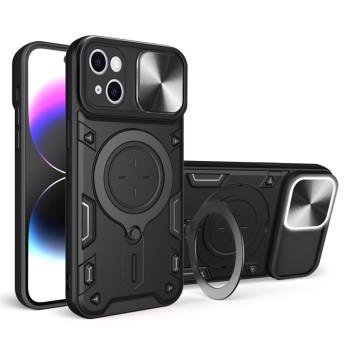 Калъф CamGuard Pro - iPhone 15 - Black