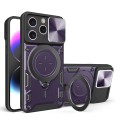 Калъф CamGuard Pro - iPhone 15 Pro - Purple