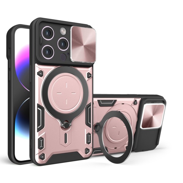 Калъф CamGuard Pro - iPhone 15 Pro - Rose Gold