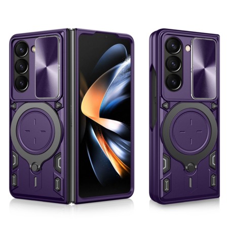 Калъф  CamGuard Pro - Samsung Galaxy Z Fold6 - Purple