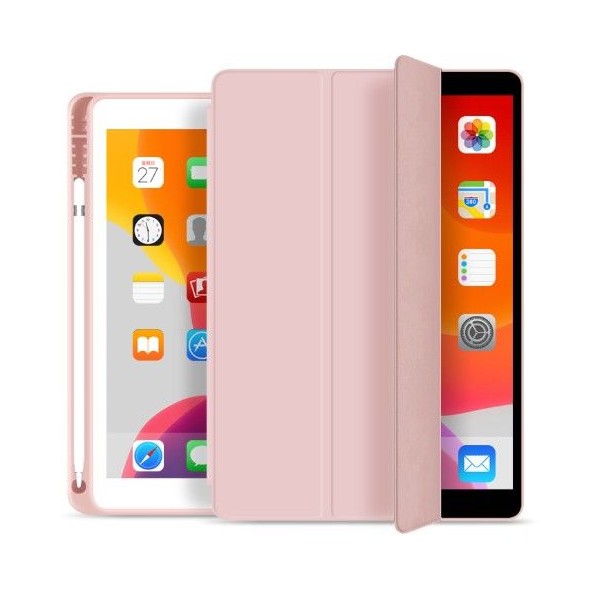 Калъф TECH-PROTECT SC PEN за iPad 10.2" 2019/2020, Розов