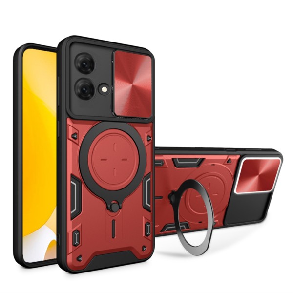 Калъф CamGuard Pro - Motorola Moto G84 - Red