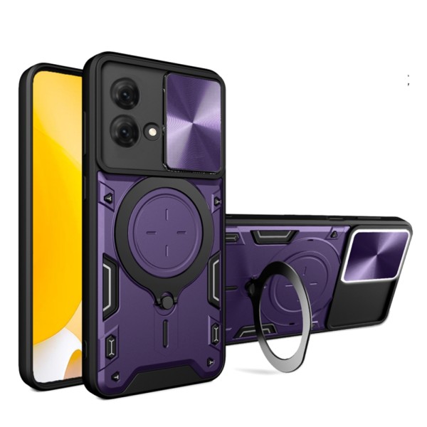 Калъф CamGuard Pro - Motorola Moto G84 - Purple