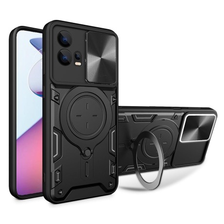 Калъф CamGuard Pro - Motorola Moto G72 - Black