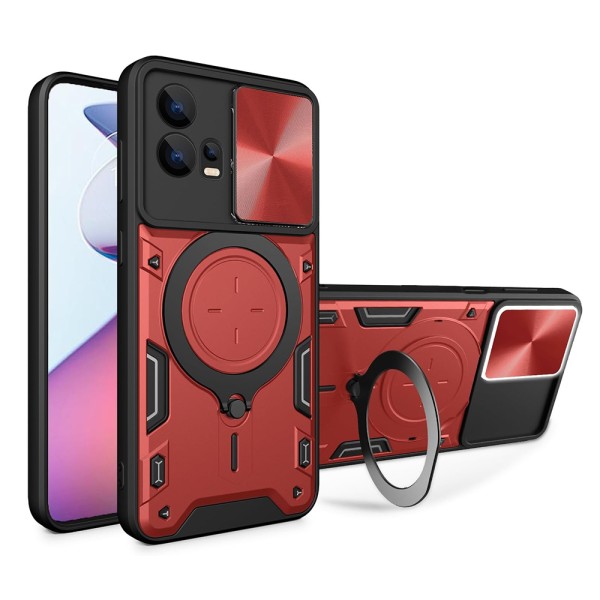 Калъф CamGuard Pro - Motorola Moto G72 - Red