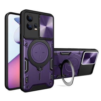 Калъф CamGuard Pro - Motorola Moto G72 - Purple