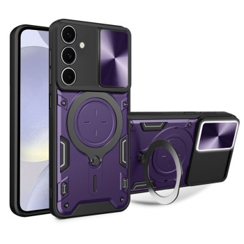 Калъф CamGuard Pro - Samsung Galaxy S24 Plus - Purple