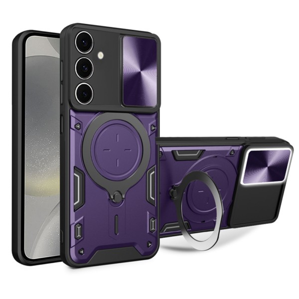 Калъф  CamGuard Pro - Samsung Galaxy S24 - Purple