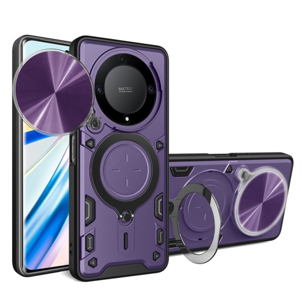 Калъф CamGuard Pro - Honor Magic5 Lite - Purple