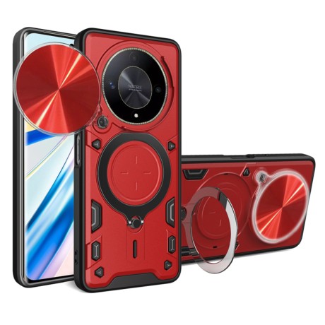 Калъф CamGuard Pro - Honor Magic6 Lite - Red