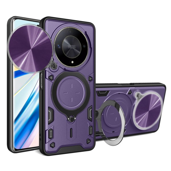 Калъф CamGuard Pro - Honor Magic6 Lite - Purple