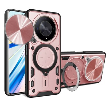 Калъф CamGuard Pro - Honor Magic6 Lite - Rose Gold