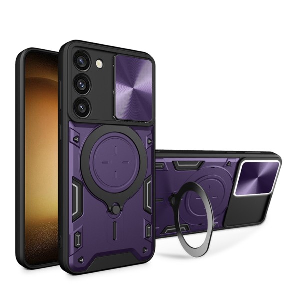 Калъф CamGuard Pro - Samsung Galaxy S23 Plus - Purple