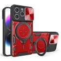 Калъф CamGuard Pro - iPhone 14 Pro - Red