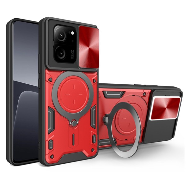 Калъф CamGuard Pro - Xiaomi 13T / 13T Pro - Red