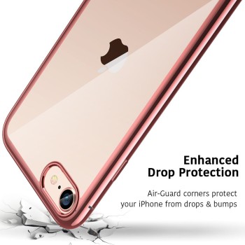 Калъф ESR ESSENTIAL CROWN за iPhone 7/8/SE 2020, Rose Gold