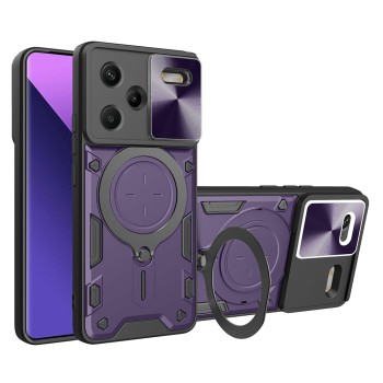 Калъф CamGuard Pro - Xiaomi Redmi Note 13 Pro+ 5G - Purple