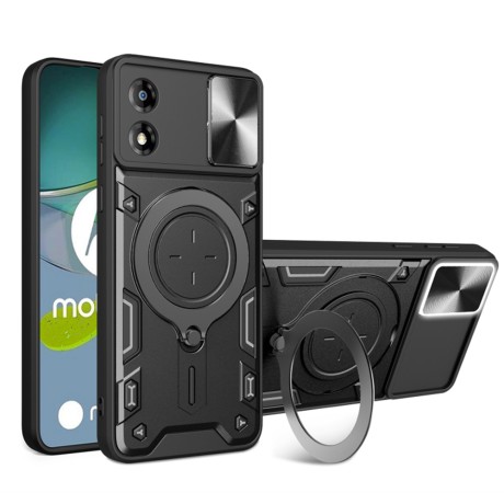 Калъф CamGuard Pro - Motorola Moto E13 - Black