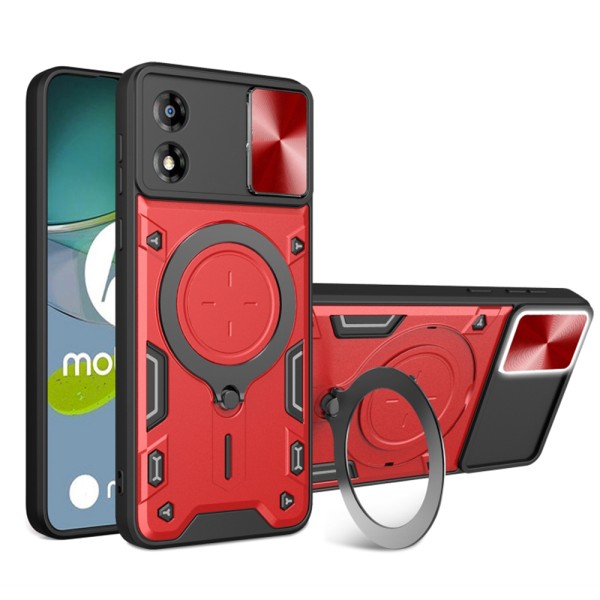 Калъф CamGuard Pro - Motorola Moto E13 - Red