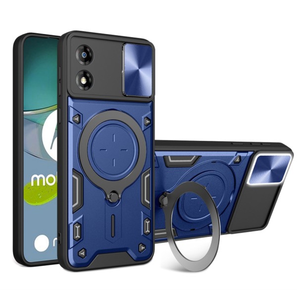 Калъф CamGuard Pro - Motorola Moto E13 - Blue