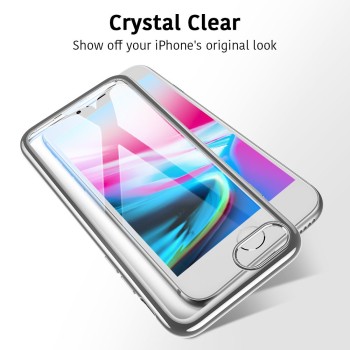 Калъф ESR ESSENTIAL CROWN за iPhone 7/8/SE 2020, Silver