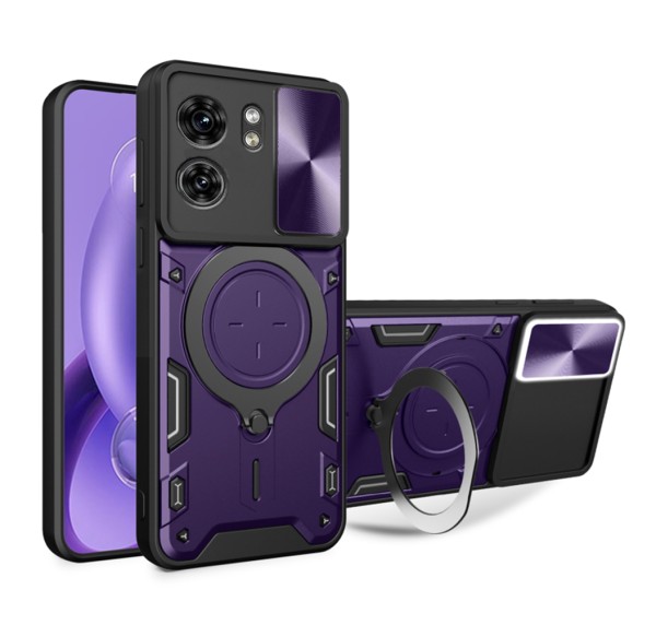 Калъф CamGuard Pro - Motorola Edge 40 - Purple