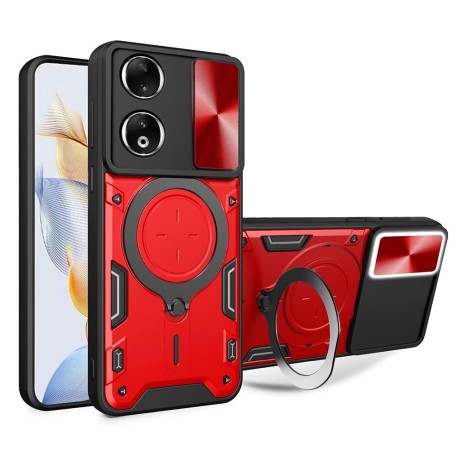 Калъф  CamGuard Pro - Honor X7b / X7b 5G / 90 SMART - Red