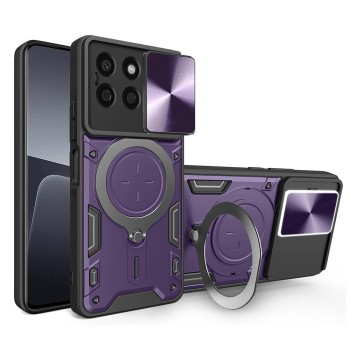 Калъф CamGuard Pro - Honor X8b - Purple