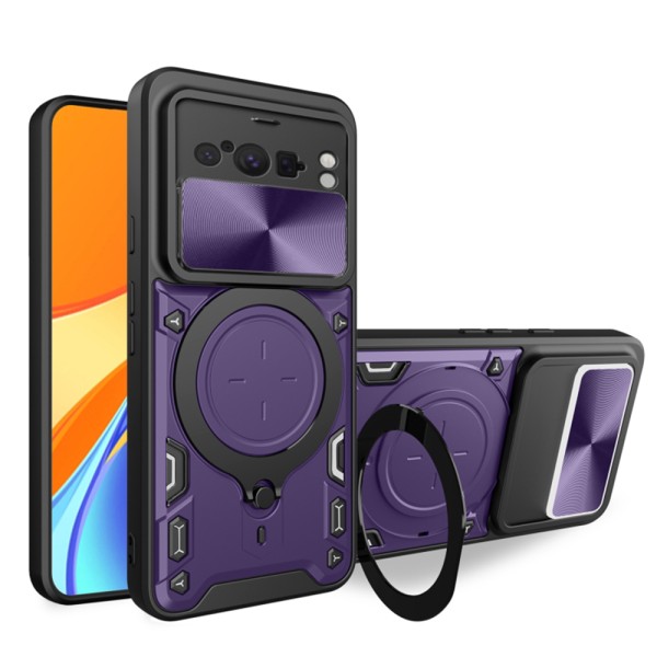 Калъф  CamGuard Pro - Google Pixel 8 Pro - Purple