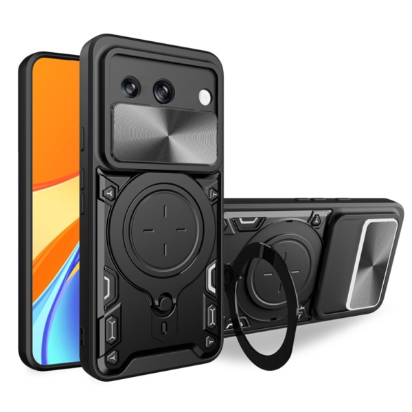 Калъф  CamGuard Pro - Google Pixel 8a - Black