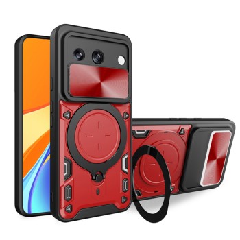 Калъф  CamGuard Pro - Google Pixel 8a - Red