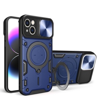 Калъф  CamGuard Pro - iPhone 14 - Blue