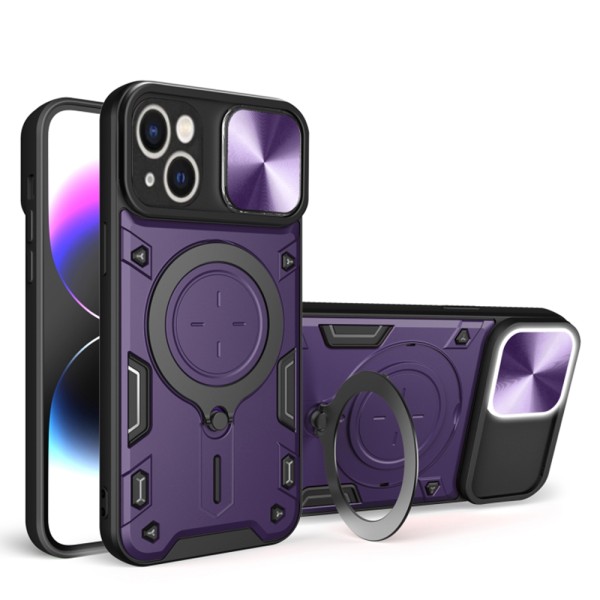 Калъф CamGuard Pro - iPhone 14 - Purple