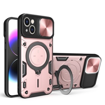 Калъф CamGuard Pro - iPhone 14 - Rose Gold