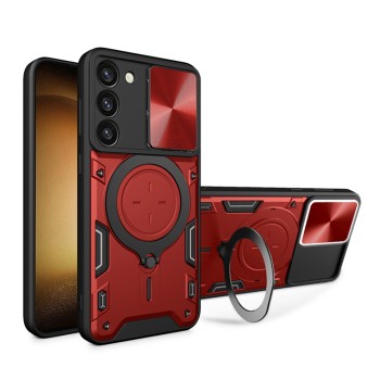 Калъф CamGuard Pro - Samsung Galaxy S23 - Red