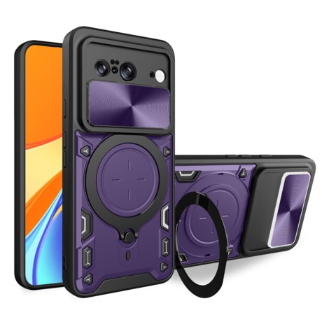 Калъф CamGuard Pro - Google Pixel 8 - Purple