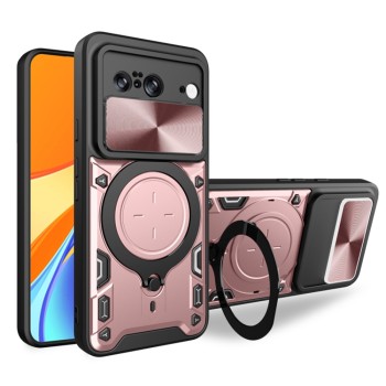 Калъф  CamGuard Pro - Google Pixel 8 - Rose Gold