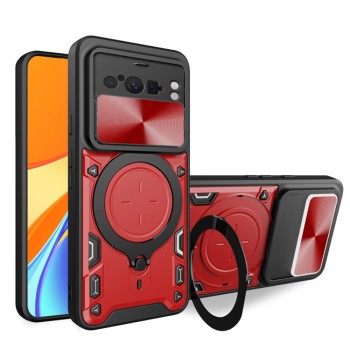 Калъф CamGuard Pro - Google Pixel 8 Pro - Red