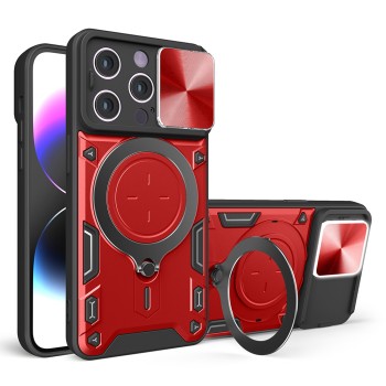 Калъф CamGuard Pro - iPhone 13 Pro - Red