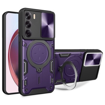 Калъф  CamGuard Pro - Oppo Reno12 - Purple