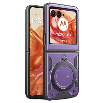 Калъф CamGuard Pro - Motorola Razr 50 - Purple