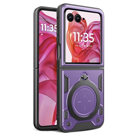 Калъф CamGuard Pro - Motorola Razr 50 Ultra - Purple