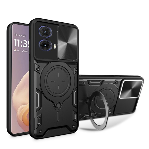 Калъф CamGuard Pro - Motorola Moto G85 - Black